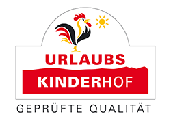 Auszeichnung Qualitätsgeprüfter UrlaubsKinderhof bei Landurlaub in Thüringen